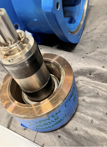 Dry Run Damage on Goulds 3296 EZMAG